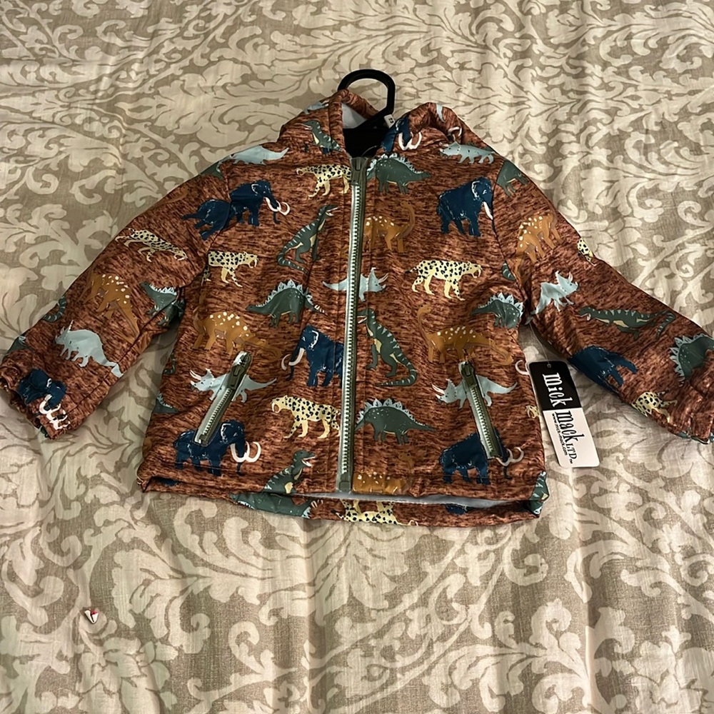 EUC Toddler Boy’s Winter Jacket Size 18 months